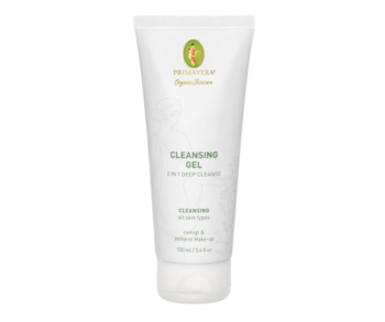 Primavera - Почистващ гел за лице 2 in 1 Deep Cleanse