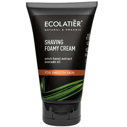 Ecolatier-Kрем-пяна-за-бръснене-за-гладка-кожа-odonata Ecolatier - Kрем пяна за бръснене за гладка кожа