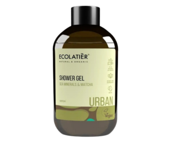 Ecolatier - Душ гел с Морски минерали и матча