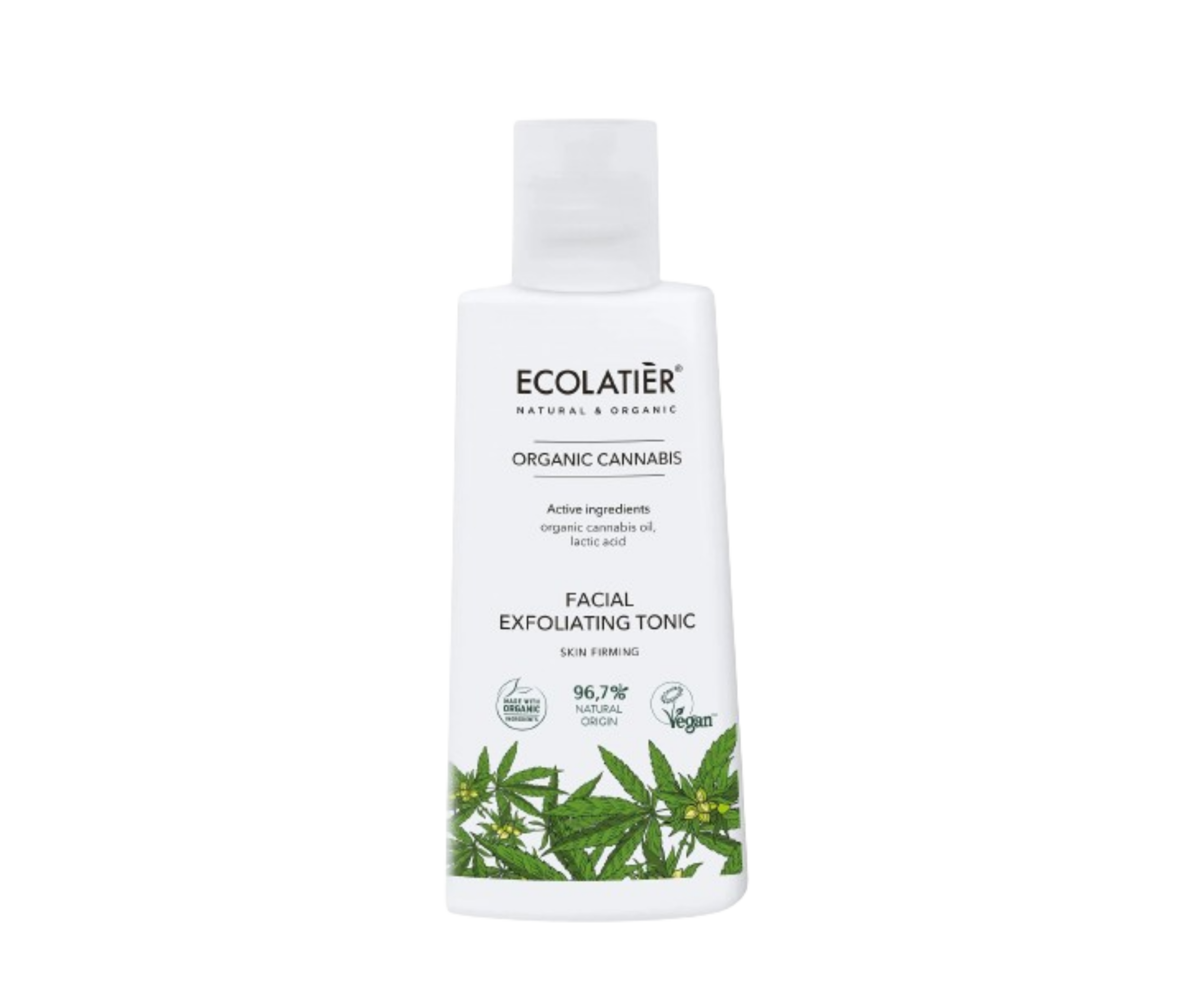 Ecolatier-Ексфолиращ-тоник-за-лице-с-Органичен-канабис-odonata Ecolatier - Ексфолиращ тоник за лице с Органичен канабис