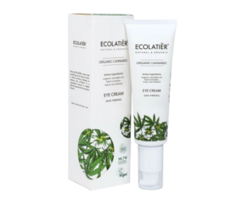 Ecolatier - Крем за очи с Органичен канабис
