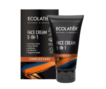 Ecolatier - Мъжки крем за лице 5в1