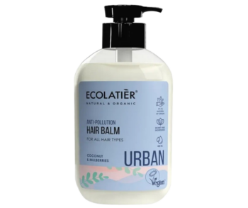 Ecolatier - Почистващ балсам за всеки тип коса
