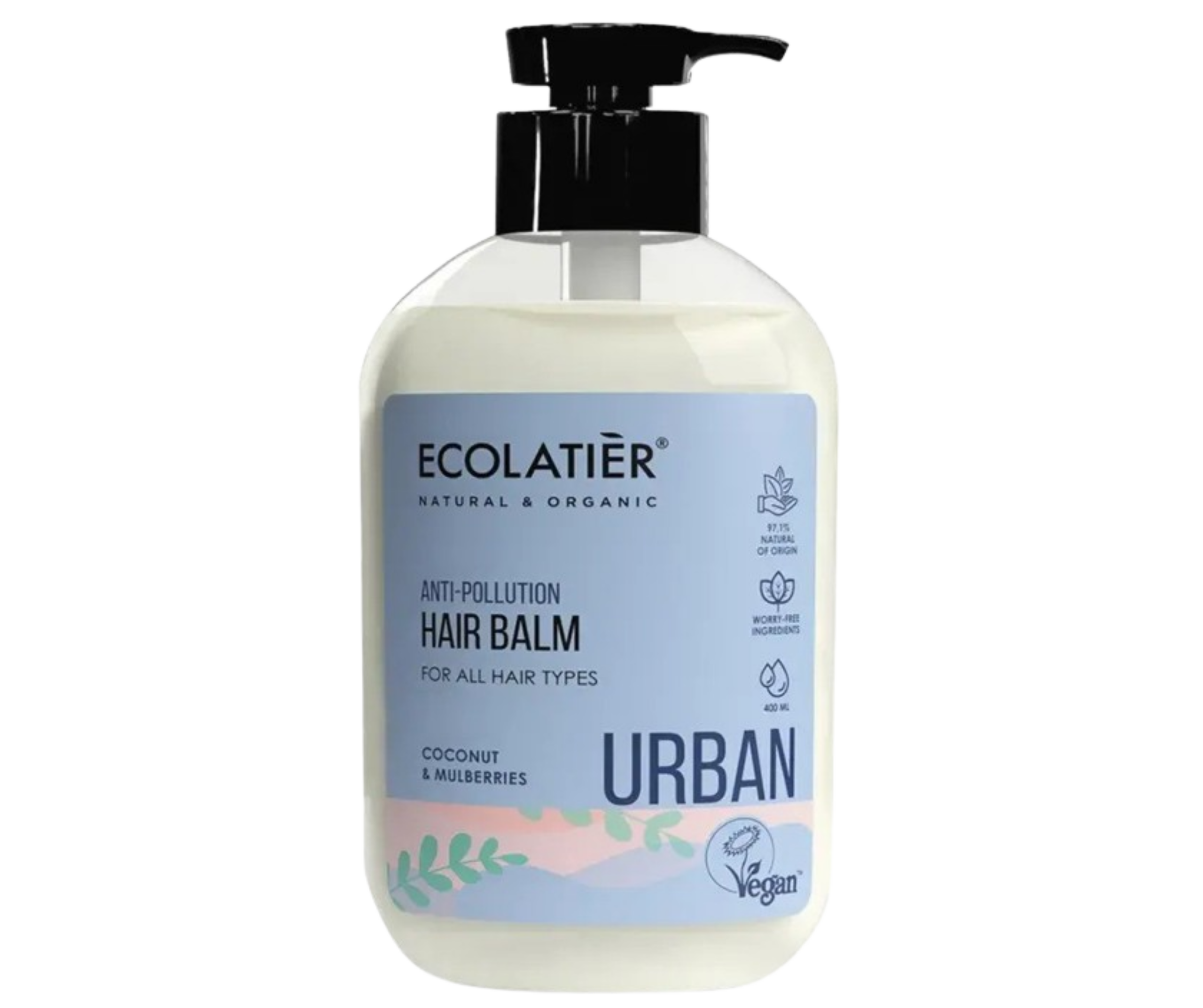 Ecolatier-Почистващ-балсам-за-всеки-тип-коса-odonata Ecolatier - Почистващ балсам за всеки тип коса