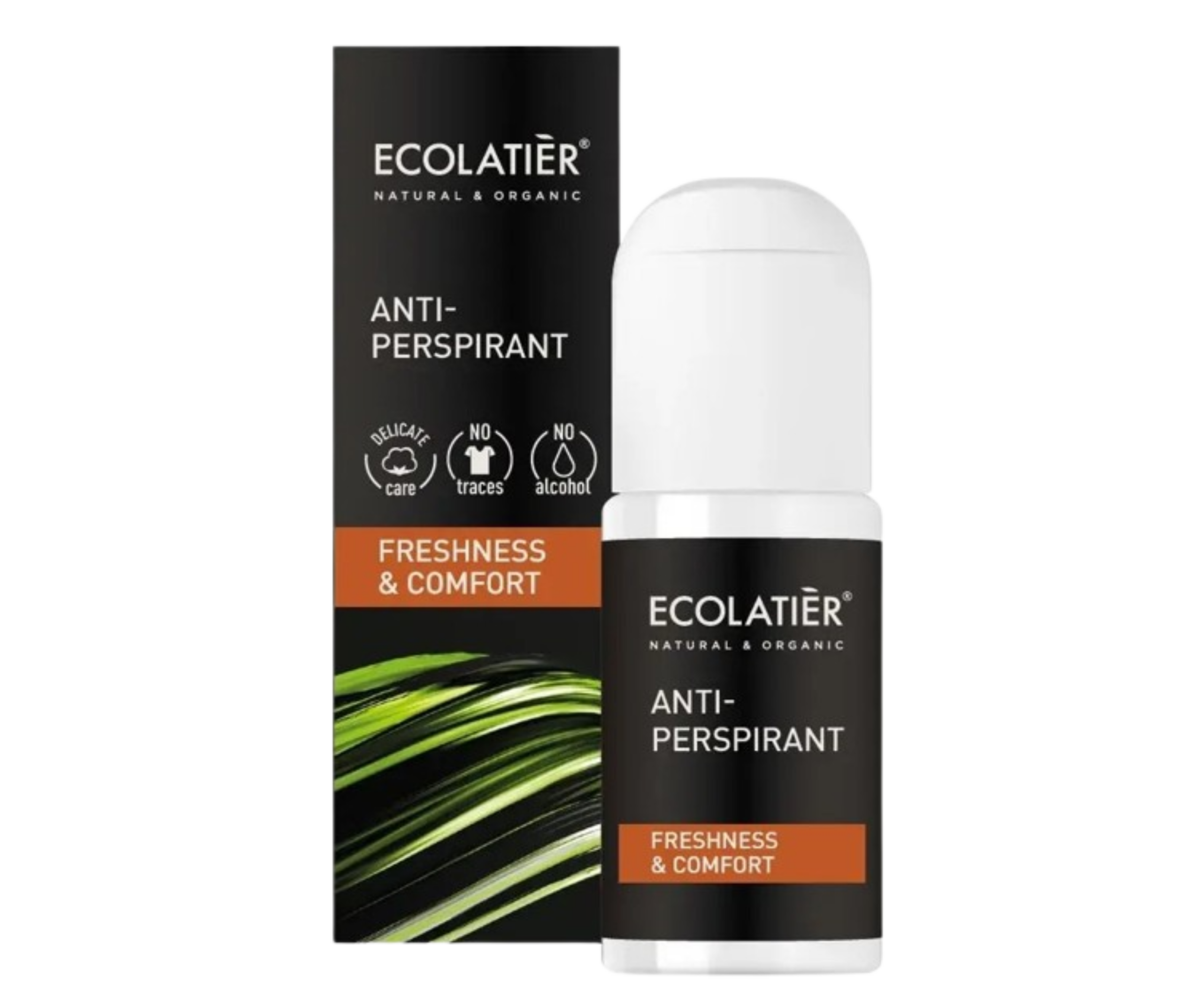 Ecolatier-Рол-он-Свежест-и-комфорт-odonata Ecolatier - Рол он Свежест и комфорт