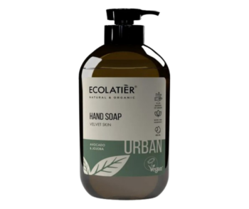 Ecolatier - Течен сапун за ръце с Авокадо и жожоба Velvet