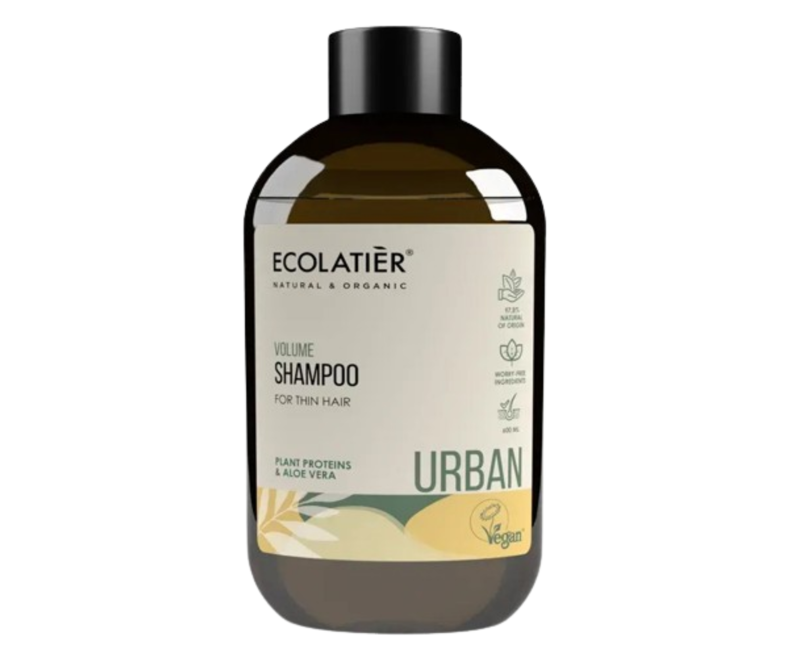 Ecolatier-Шампоан-за-обем-за-тънка-коса-odonata Ecolatier - Шампоан за обем за тънка коса
