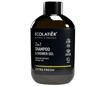Ecolatier - Шампоан и душ гел 2в1 Extra fresh