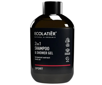 Ecolatier - Шампоан и душ гел 2в1 Sport