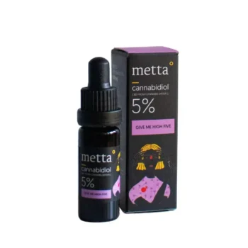 Metta - Конопени капки 5%