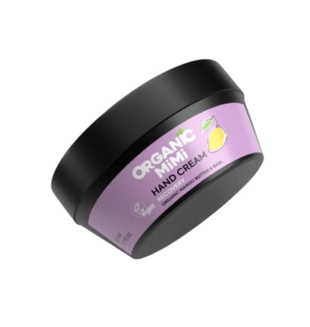 Organic Mimi - Възстановяващ крем за ръце с Манго и босилек
