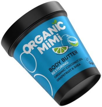 Organic Mimi - Възстановяващо масло за тяло с Кокос и грейпфрут