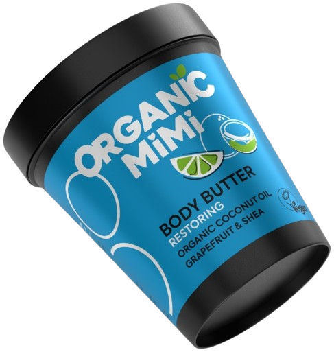 Organic Mimi-Възстановяващо-масло-за-тяло-с-Кокос-и-грейпфрут-odonata Organic Mimi - Възстановяващо масло за тяло с Кокос и грейпфрут