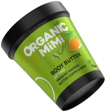 Organic Mimi - Лифтинг масло за тяло с Манго и кафе