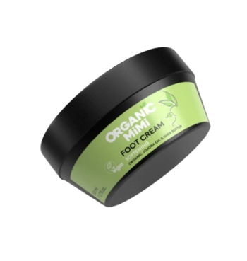 Organic Mimi - Омекотяващ крем за крака с Жожоба и шиа