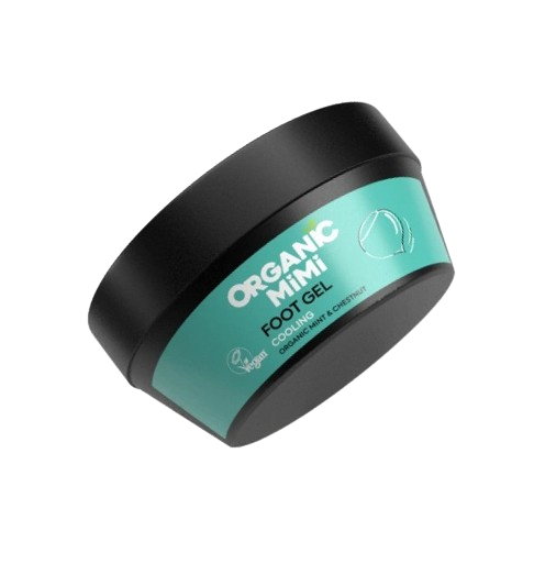 Organic Mimi-Охлаждащ-крем-за-крака-с-Мента-и-кестен-odonata Organic Mimi - Охлаждащ крем за крака с Мента и кестен