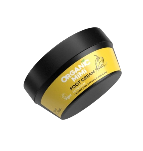 Organic Mimi-Подхранващ-крем-за-крака-с-масло-от-Шиа-odonata Organic Mimi - Подхранващ крем за крака с масло от Шиа