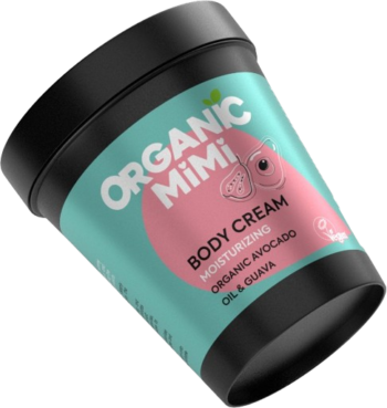 Organic Mimi - Хидратиращ крем за тяло с Авокадо и гуава