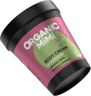 Organic Mimi - Хидратиращ крем за тяло с Масло от шиа и помело