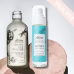 Сет за лице – ензимна почистваща пудра + хидратиращ крем за лице Active- ARVENA