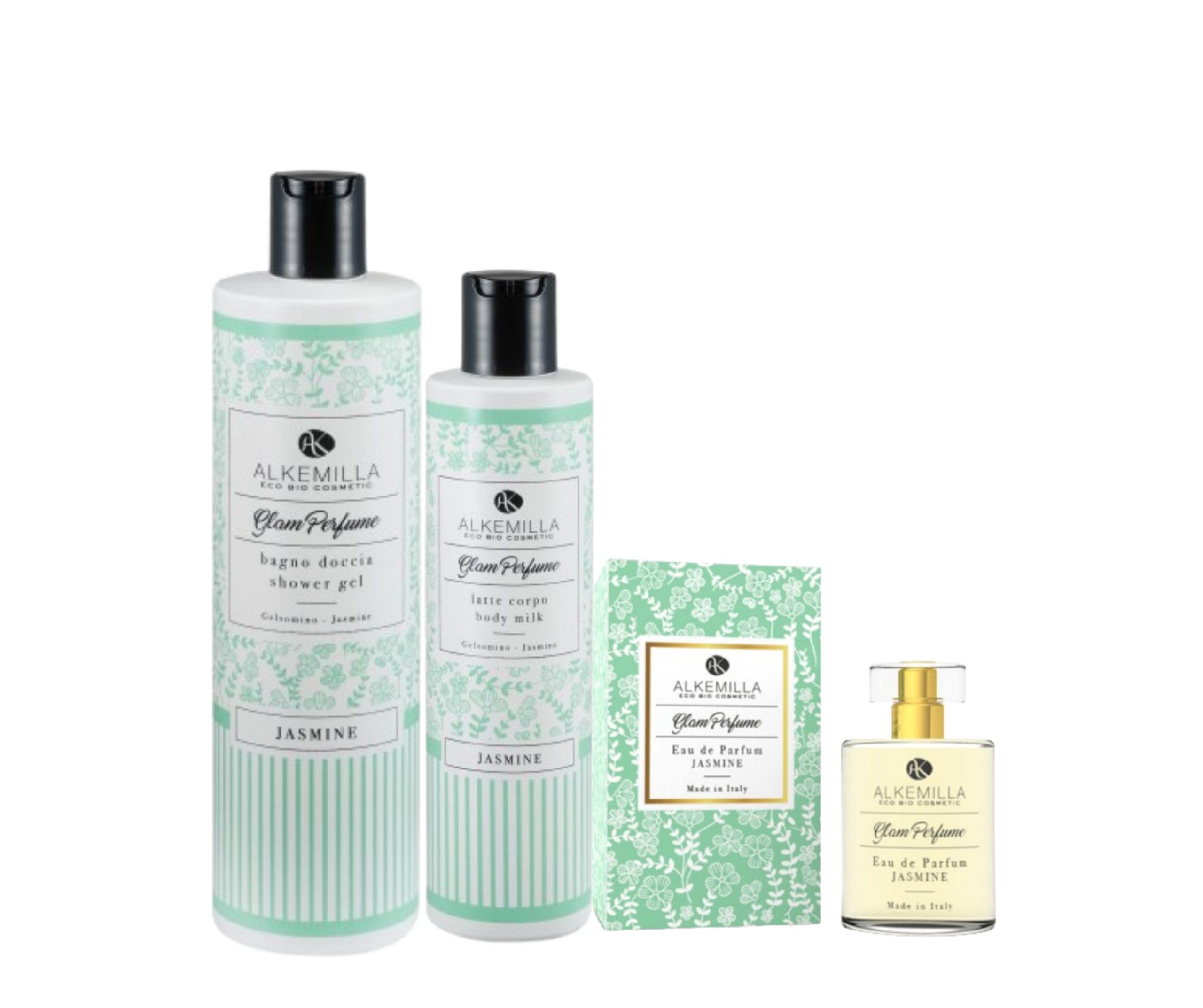 Alkemilla-Сет-за-тяло-JASMINE-Душ-гел-лосион-за-тяло-и-натурален-парфюм-odonata Alkemilla - Сет за тяло JASMINE - Душ гел, лосион за тяло и натурален парфюм