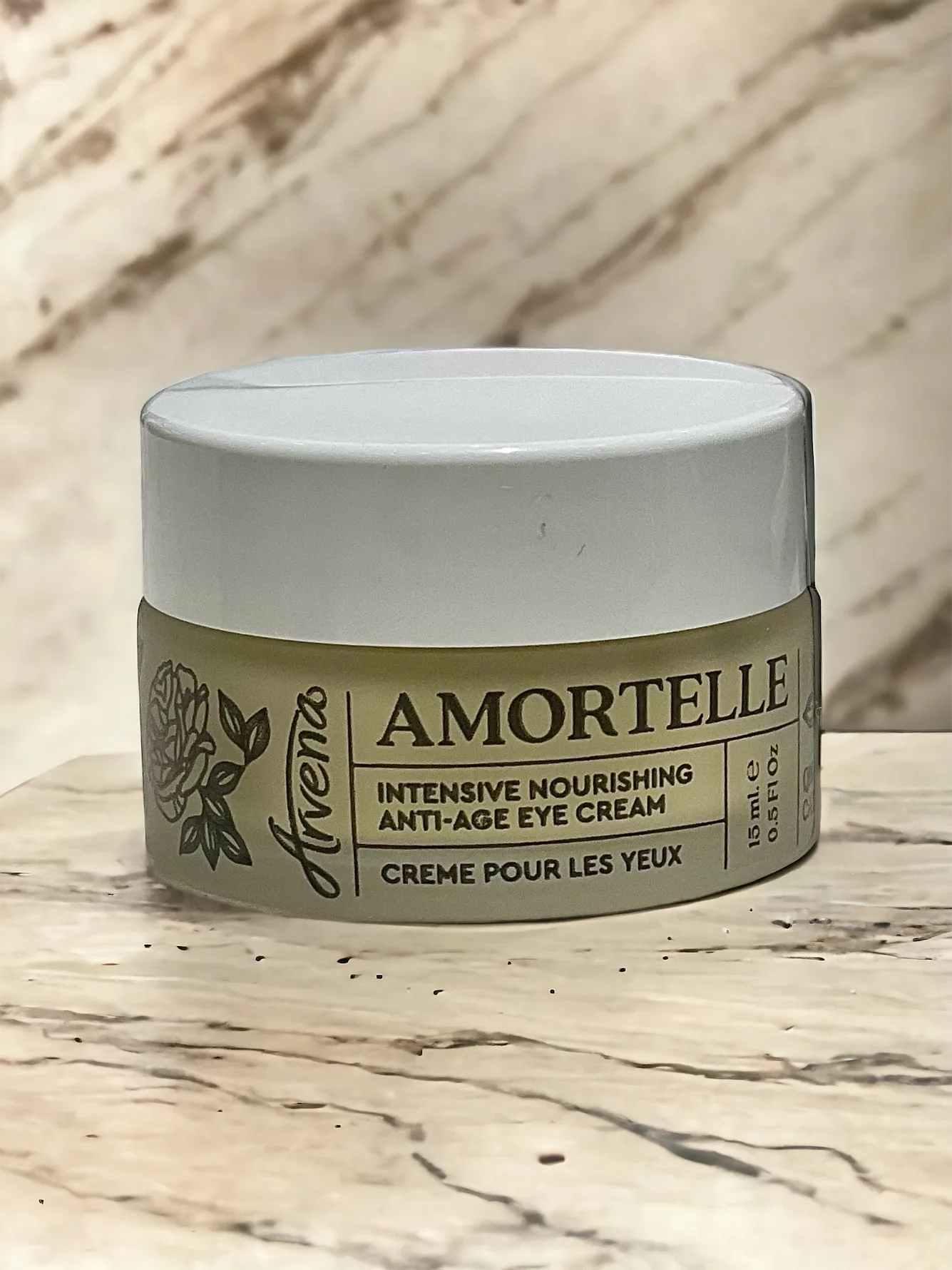Подхранващ anti-age околоочен крем - АMORTELLE - ARVENA Подхранващ anti-age околоочен крем - АMORTELLE - ARVENA