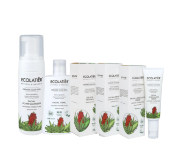 Ecolatier - Сет за лице с алое вера