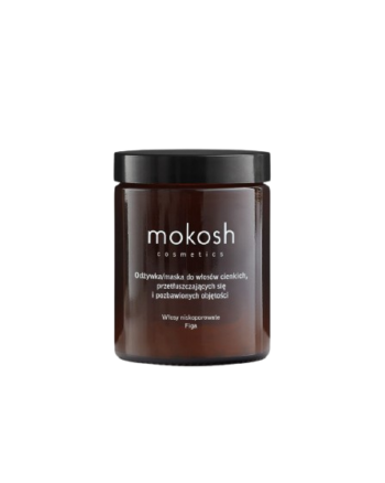 Mokosh - Балсам/маска за фина и гладка коса със Смокиня
