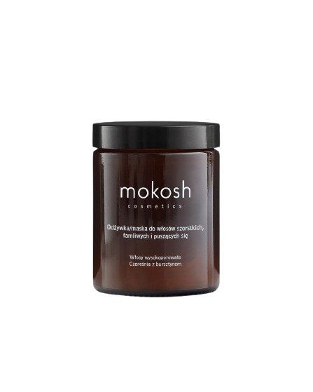 Mokosh-Балсам-маска-за-чуплива-коса-със-Сладка-череша-и-Кехлибар-odonata Mokosh - Балсам/маска за чуплива коса със Сладка череша и Кехлибар