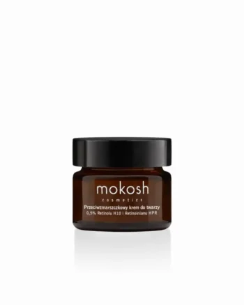 Mokosh - Крем за лице против бръчки 0,5% Ретинол Н10 и HPR ретиноат