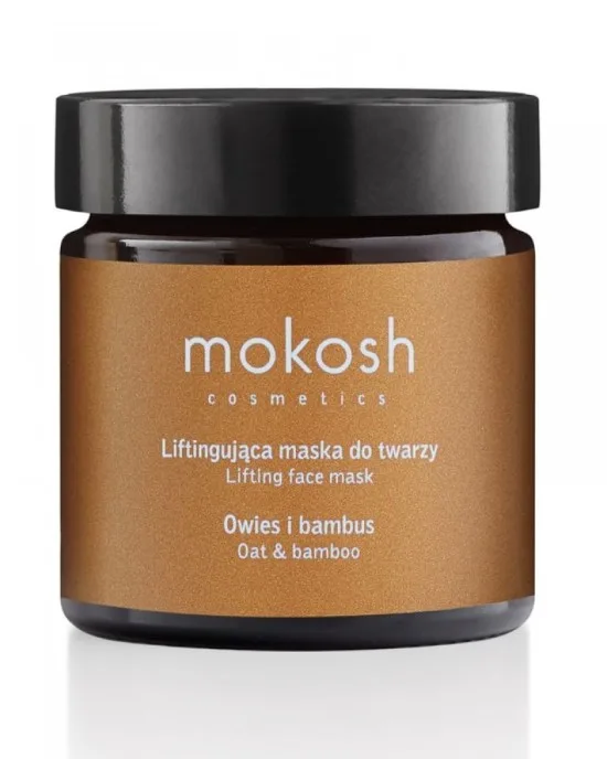 Mokosh-Лифтинг-маска-с-Овес-и-Бамбук-odonata Mokosh - Лифтинг маска с Овес и Бамбук