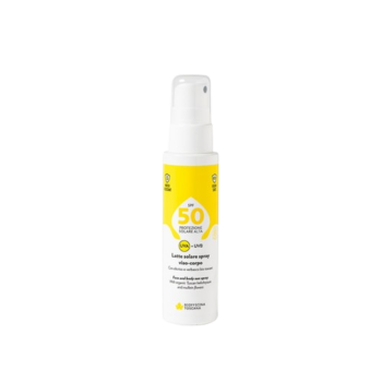 Biofficina Toscana - Слънцезащитен спрей за лице и тяло SPF50