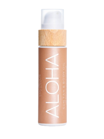 COCOSOLIS - Aloha Suntan & Body Oil - Олио за тяло