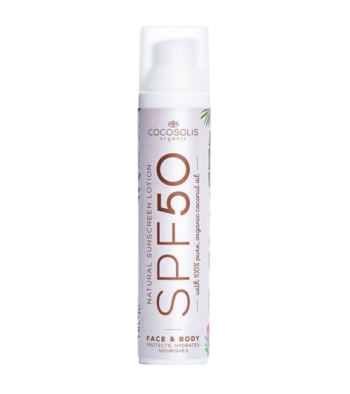 COCOSOLIS - Натурален слънцезащитен лосион SPF50