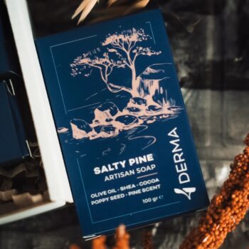 4Derma - Salty Pine Занаятчийски сапун