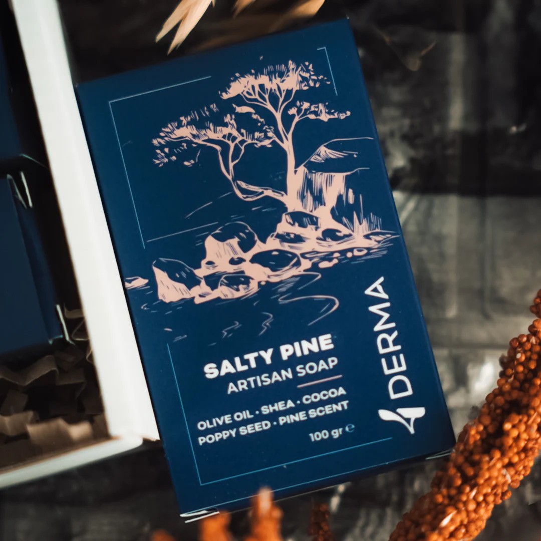 4Derma-Salty-Pine-Занаятчийски-сапун-odonata2 4Derma - Salty Pine Занаятчийски сапун