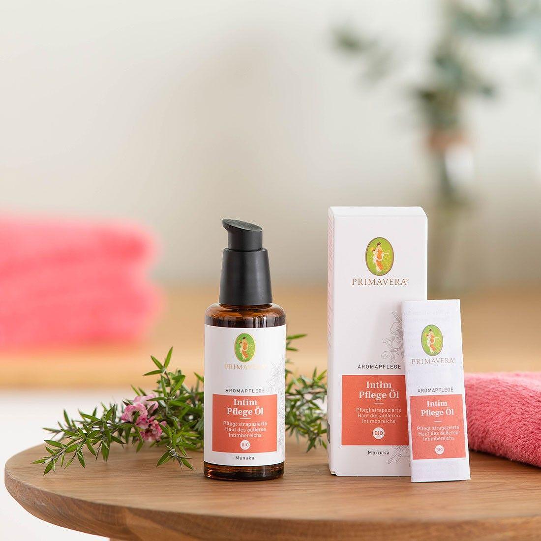 Масло Интимна грижа, Aroma Care, 50 мл Primavera Primavera - Масло за интимна грижа Aroma Care