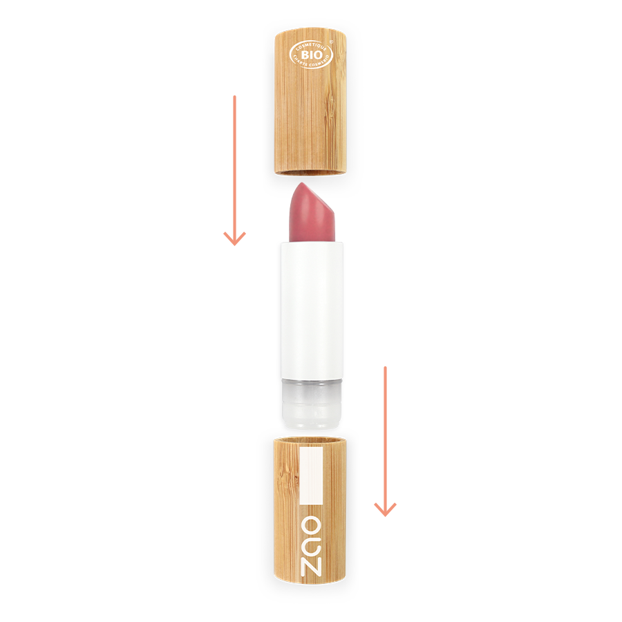 ZAO-Organic-Балсам-за-устни-Color-&-Repulp-пълнител-odonata ZAO Organic - Балсам за устни Color & Repulp