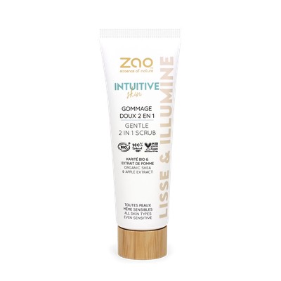 ZAO-Organic-Нежен-скраб-2-в-1-odonata ZAO Organic - Нежен скраб 2 в 1