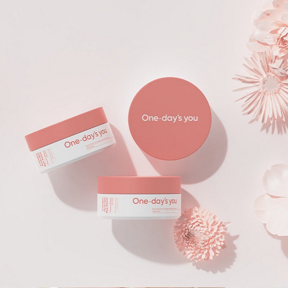 korean-eye-patches-60-odonata-cosmetics Хидрогел пачове - 60бр - One Day's You Collagen