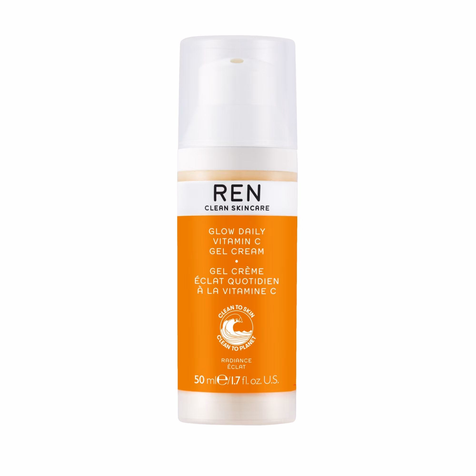 ren-vitmain-c-daily-glow-odonata REN - Озаряващ гел-крем с витамин С - Radiance Glow Daily Vitamin